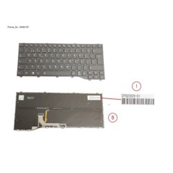 34082167 - KEYBOARD BLACK W...