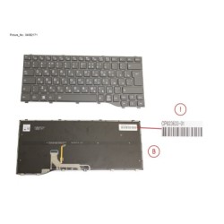 34082171 - KEYBOARD BLACK W...