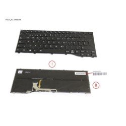 34082166 - KEYBOARD BLACK W...