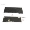 34082166 - KEYBOARD BLACK W  BL SPAIN