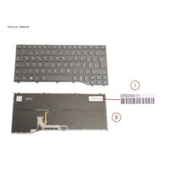 34082168 - KEYBOARD BLACK W...