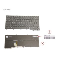 34082174 - KEYBOARD BLACK W...