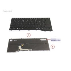 34082165 - KEYBOARD BLACK W...