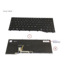 34082169 - KEYBOARD BLACK W...