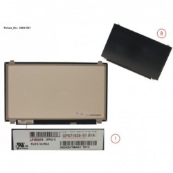 38041021 - LCD PANEL LGD AG, LP156WF4-SPL1(EDP,FHD)