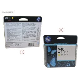 34048157 - HP 940 OFFICEJET PRINTHEAD BLACK YELLOW