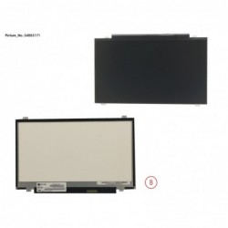 34053171 - LCD PANEL AG, W/ RUBBER (EDP, HD)