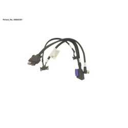 38065387 - FRONT IO USB CABLE
