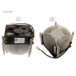 38065407 - STANDARD FANSINK FOR UNDER 80W CPU