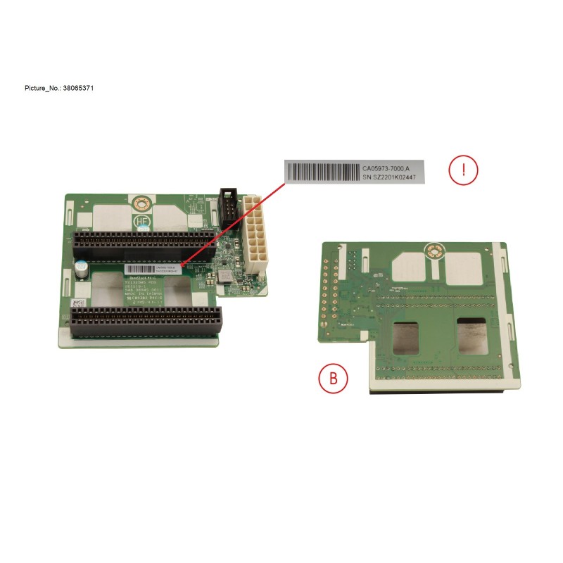 38065371 - TX1320 PDB BOARD