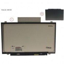 38041025 - LCD PAN SAM,LTN140AT20-701(LVDS,HD)W/RBR