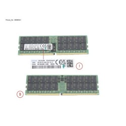 38066341 - 64GB (1X64GB) 2RX4 DDR5-4800 R ECC