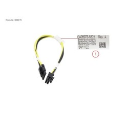 38066179 - POWER CABLE 1X6  2X3 (MB TO HSBP_10_3.5_