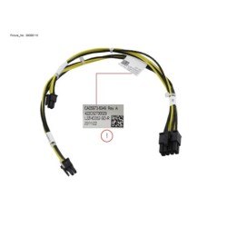 38066110 - POWER CABLE 2X4  2X2(PITCH 3.0)(MB TO RH