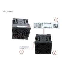 38066121 - RX2540M7_FAN MODULE (6056 DUAL ROTOR)