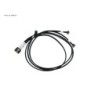 38066120 - SLIMSAS 8X TO SLIMSAS 4X (3P) Y CABLE (C