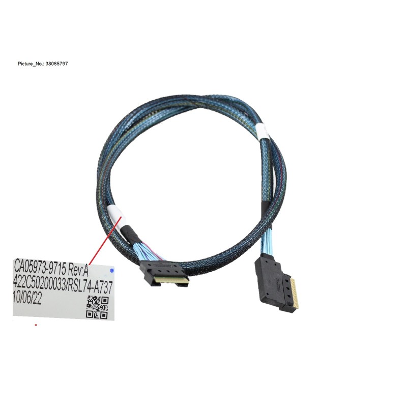 38065797 - RX4770M6 8XSAS SLIMLINE CABLE FOR EP CP6