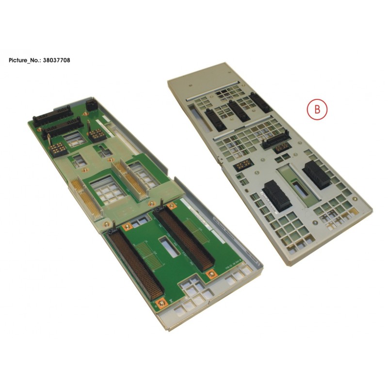 38037708 - DX500/600 S3 CE MIDPLANE