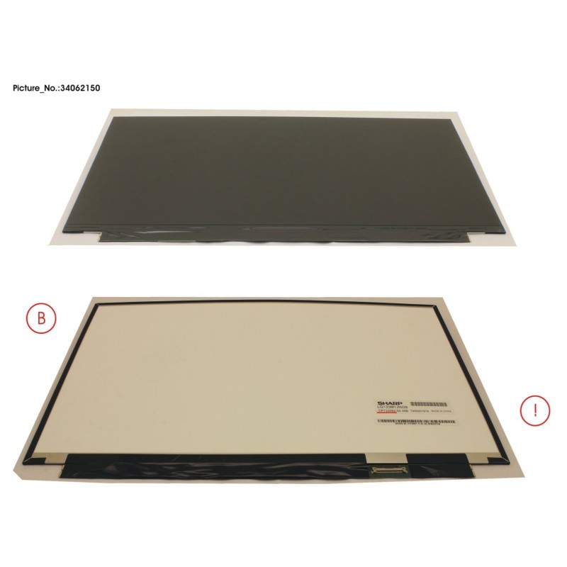 34062150 - LCD PANEL SRP AG NON TOUCH (FHD)