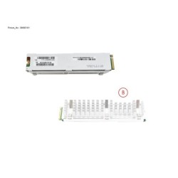 38065181 - SUBASSY NVME FLASH 512GB FAS2650 FAS8200