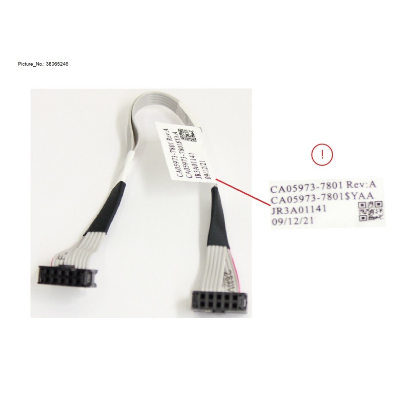 38065246 - MB ONBOARD TO PDB BOARD (SIDEBAND SIGNAL