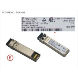 34037481 - SFP BROCADE 8GB...