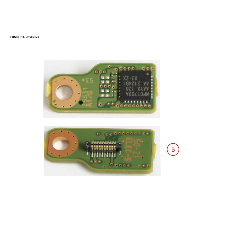 34082408 - SUB BOARD  TPM MODULE 2.0