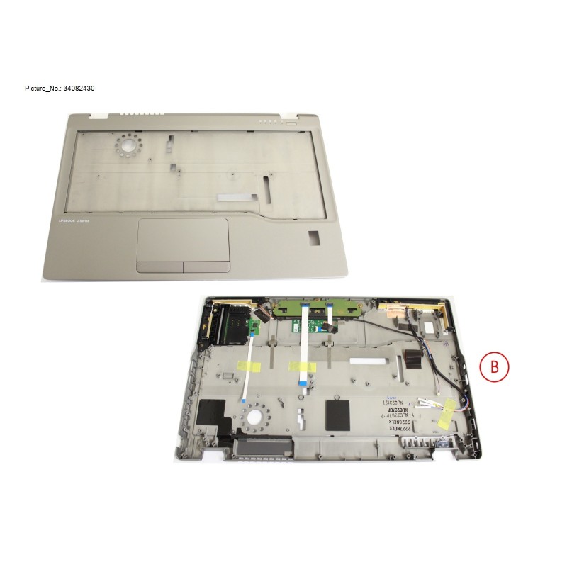 34082430 - UPPER ASSY (W  SC  W  FP)