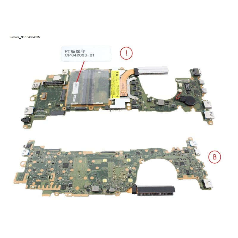 34084305 - MAINBOARD I5 1345U