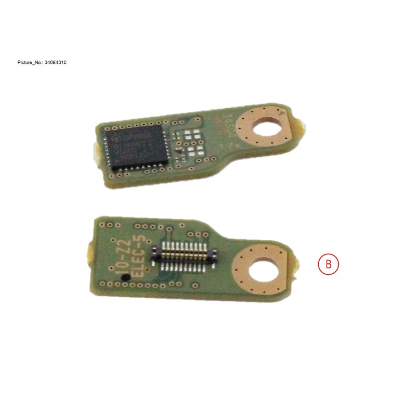 34084310 - SUB BOARD  TPM MODULE 2.0