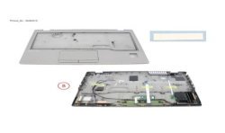 34084315 - UPPER ASSY FOR SMARTCARD  PALM VEIN  FGS