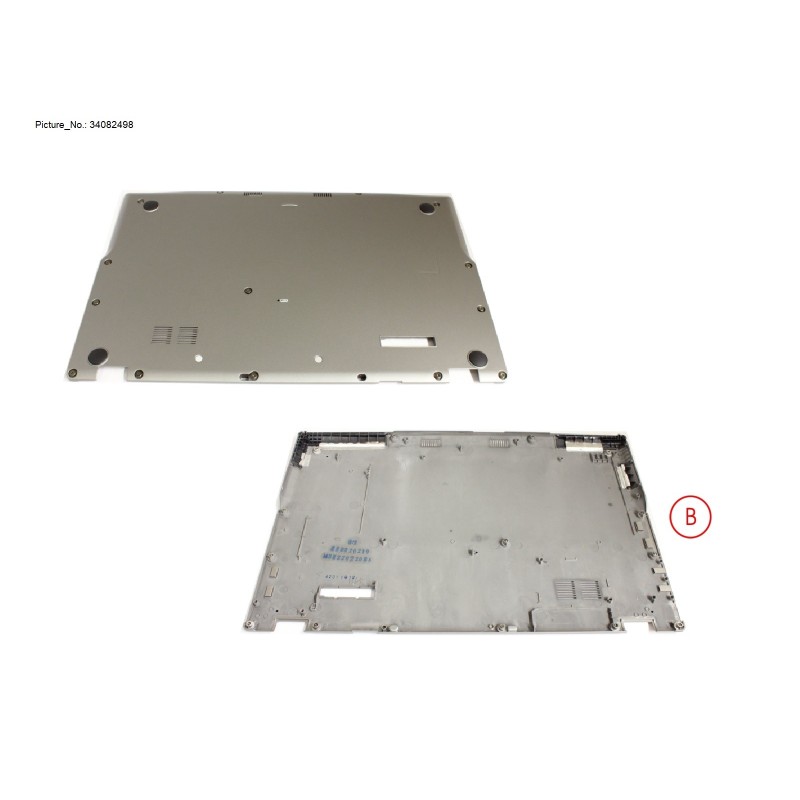 34082498 - LOWER ASSY (W  SCREW)