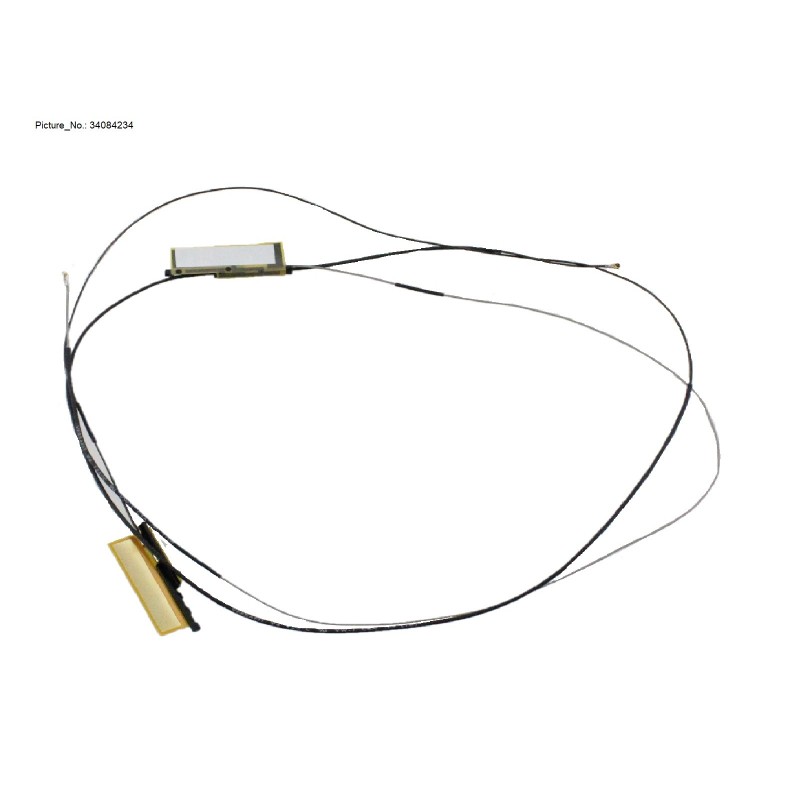 34084234 - ANTENNA  WLAN L R