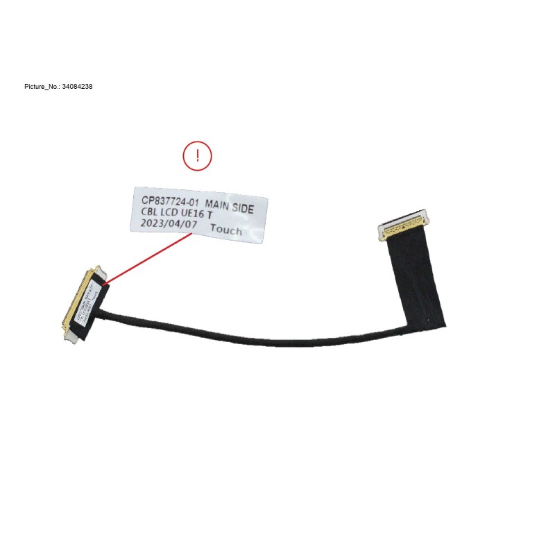34084238 - CABLE  LCD TOUCH