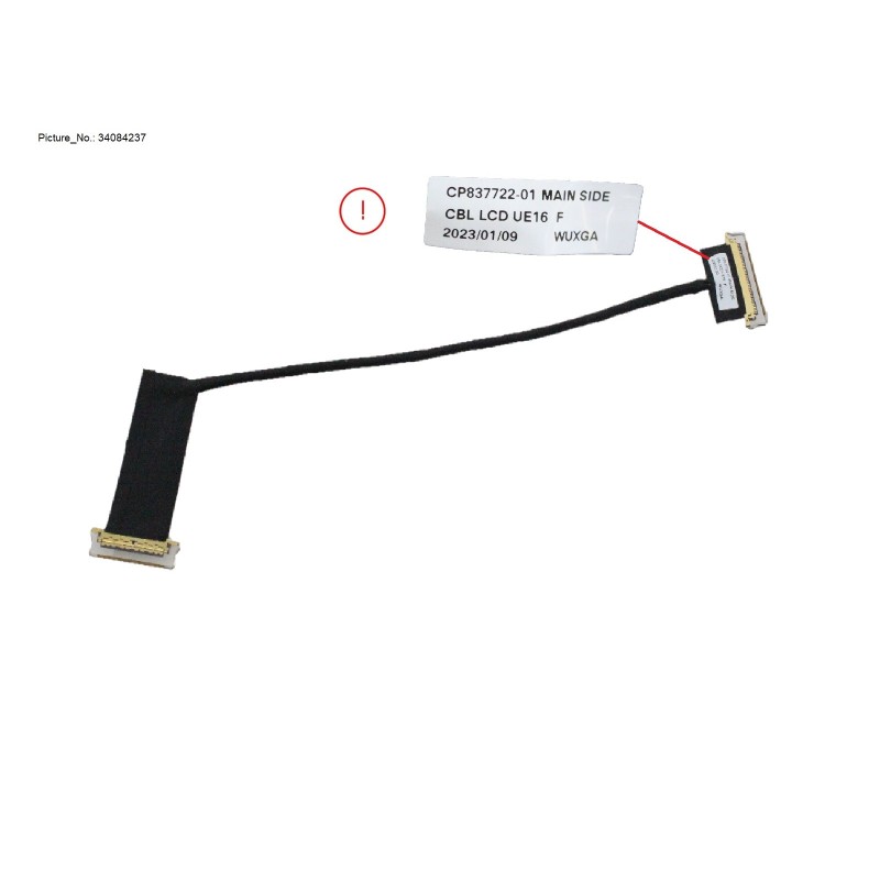 34084237 - CABLE  LCD WUXGA