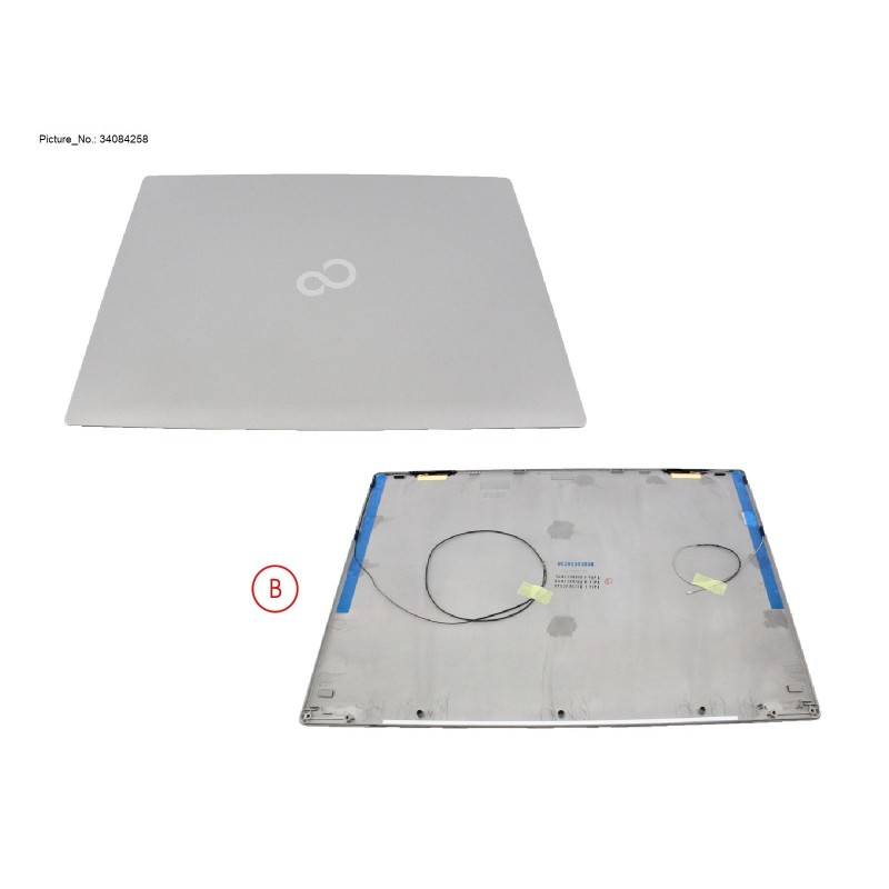34084258 - LCD BACK COVER ASSY FOR TOUCH