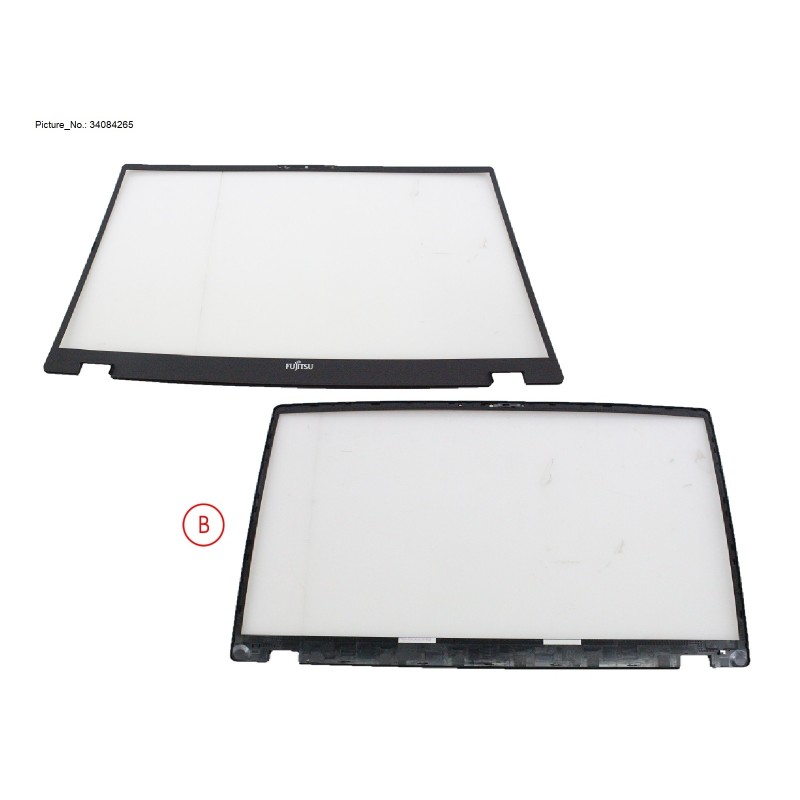 34084265 - LCD FRONT COVER FOR RGB