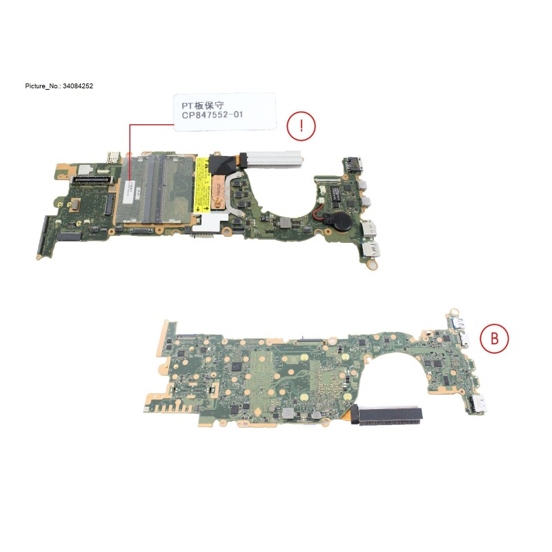 34084252 - MAINBOARD I5 1335U