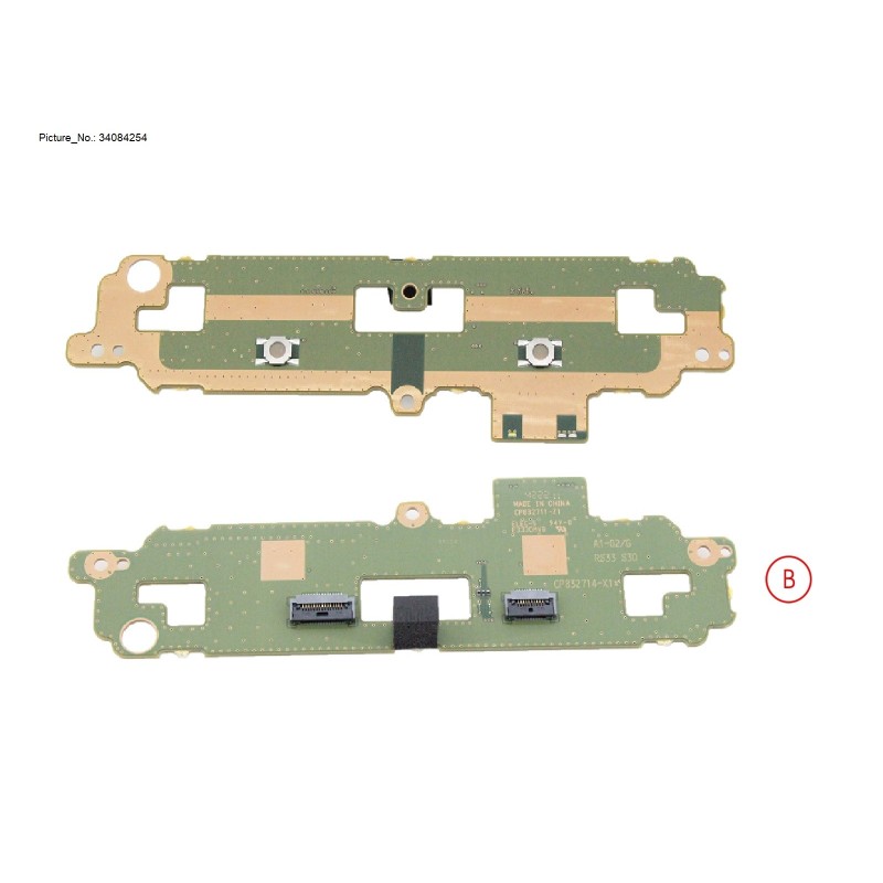 34084254 - SUB BOARD  TP BUTTONS
