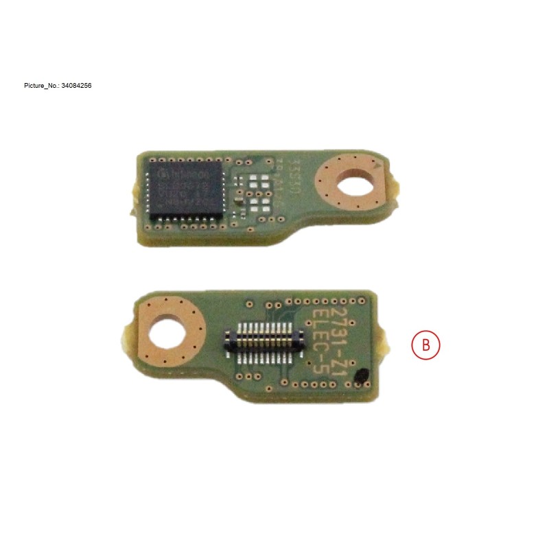 34084256 - SUB BOARD  TPM MODULE 2.0