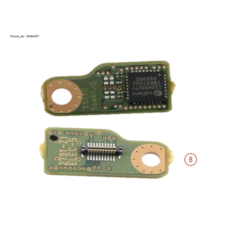 34084257 - SUB BOARD  TPM MODULE NATION Z