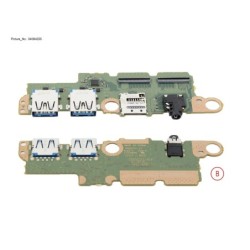 34084255 - SUB BOARD  USB AUDIO MICRO SD