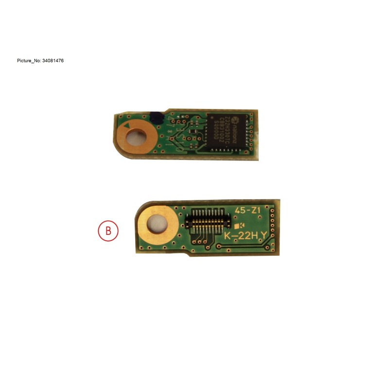 34081476 - TPM MODULE 2.0 (TPM-B)