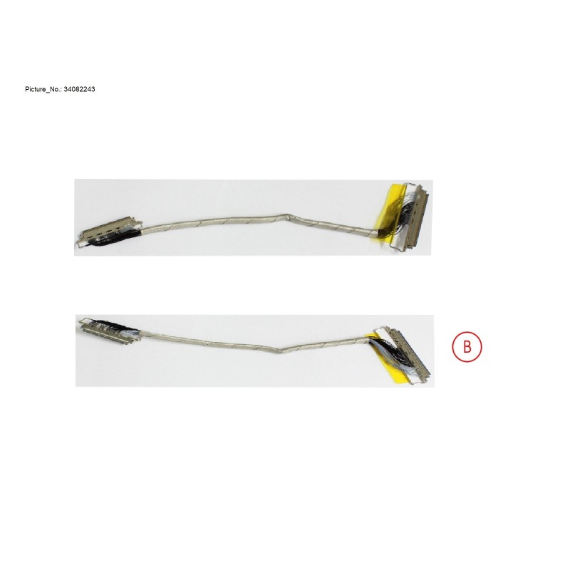 34082243 - CABLE  LCD (TOUCH  W O CAM)
