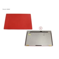 34082280 - LCD BACK COVER RED W  WLAN