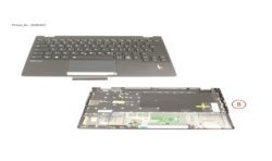 34082303 - UPPER ASSY INCL. KB E EURO. W FP(5G ANT)