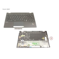 34082307 - UPPER ASSY INCL. KB HEBREW W  FP(5G ANT)