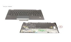 34082293 - UPPER ASSY INCL. KB NORWAY W FP(5G ANT)