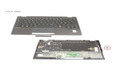 34082334 - UPPER ASSY INCL. KB NORWAY W PV