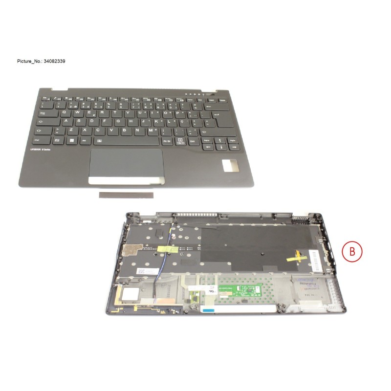 34082339 - UPPER ASSY INCL. KB PORT. W  PV (5G ANT)